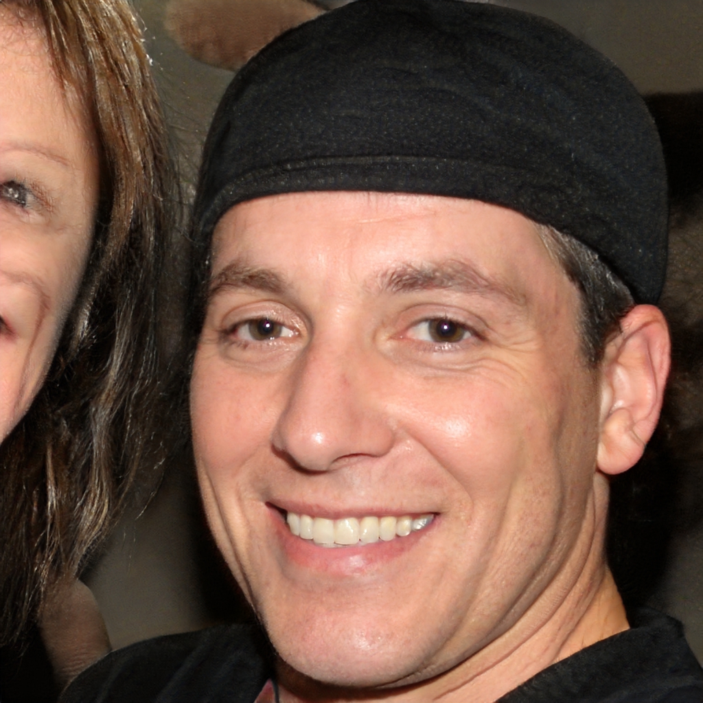 Portrait of a local craft maker