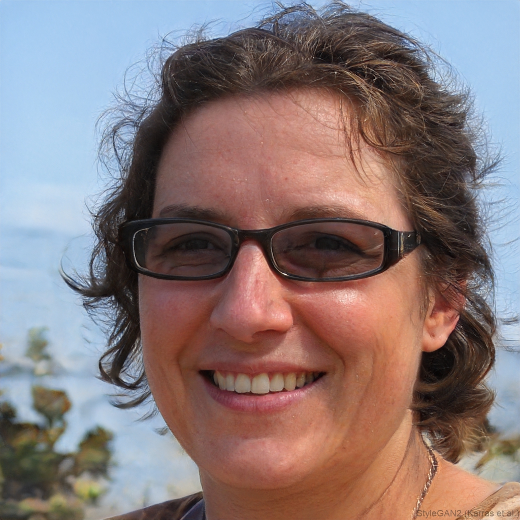 Portrait of a young volunteer involved in the event